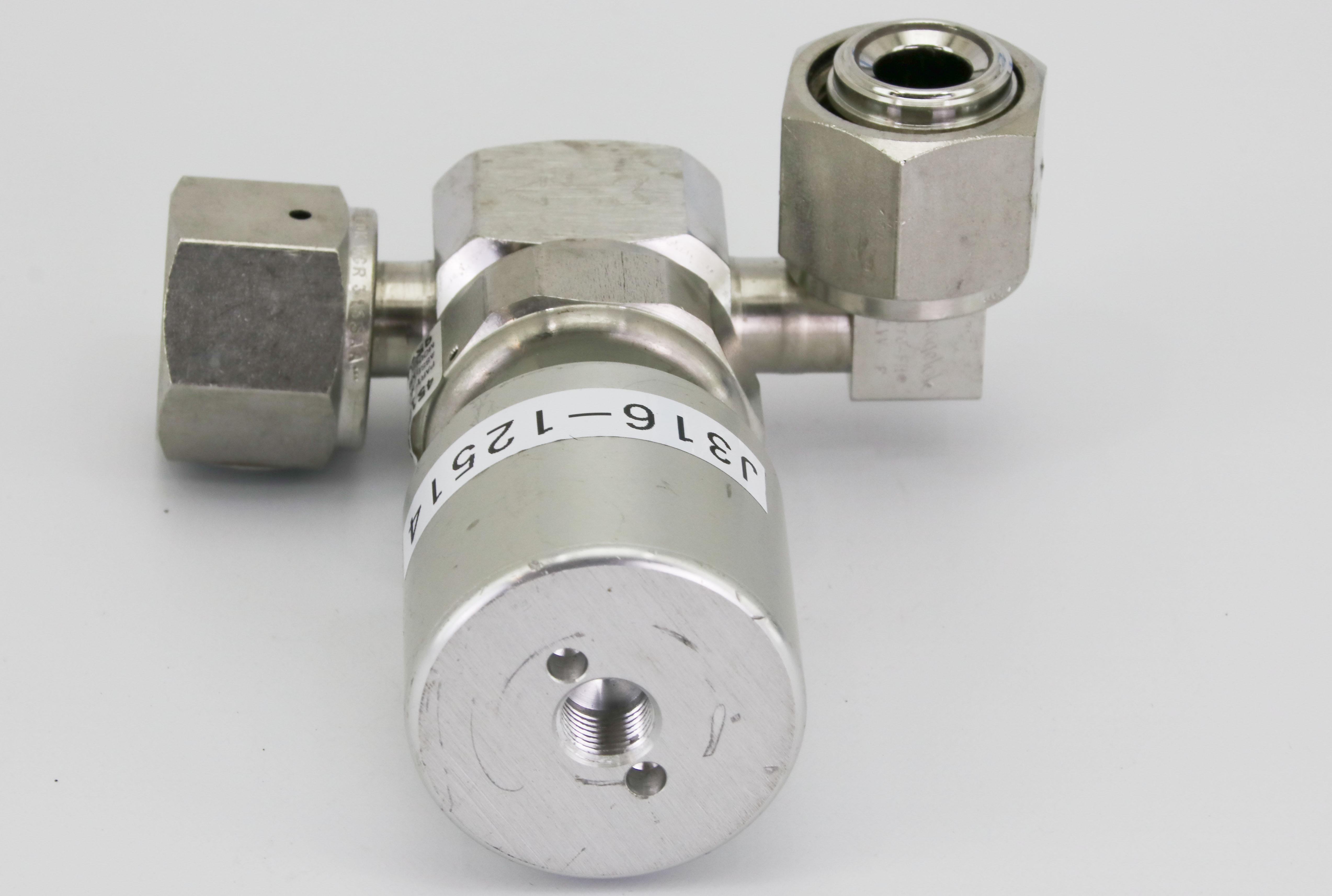 カン 12514 VERIFLO HIGH PURITY DIAPHRAGM VALVE, P/N: 45100567